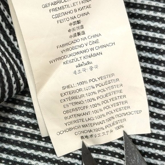 Michael Kors Board Shorts Mens XXL Blue White Pattern Drawstring - Picture 12 of 12